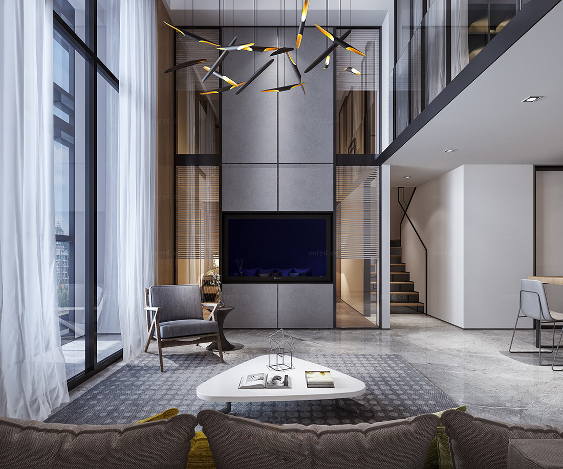 常州75㎡极简loft